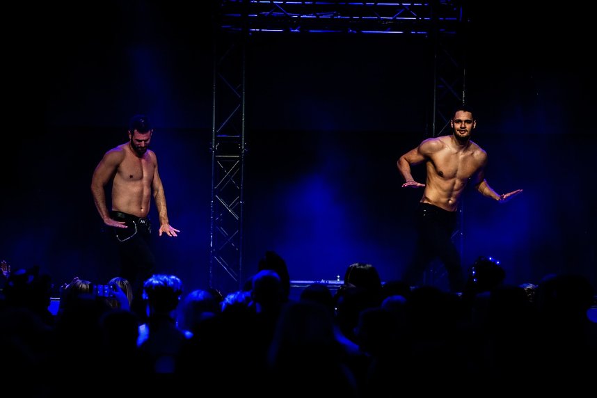 "Sixxpaxxs" im Kulturhaus Bleicherode