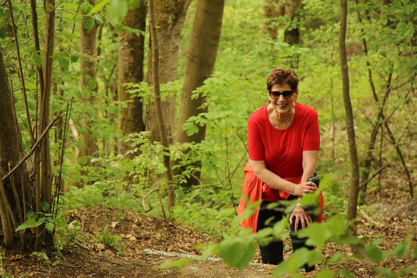 Auf dem Feuersalamanderpfad