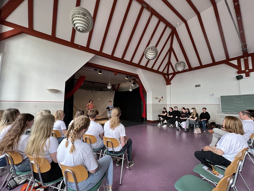 Impro-Abend am Herder-Gymnasium