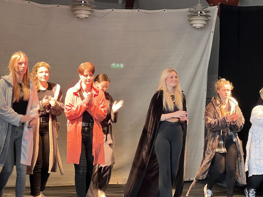 Impro-Abend am Herder-Gymnasium
