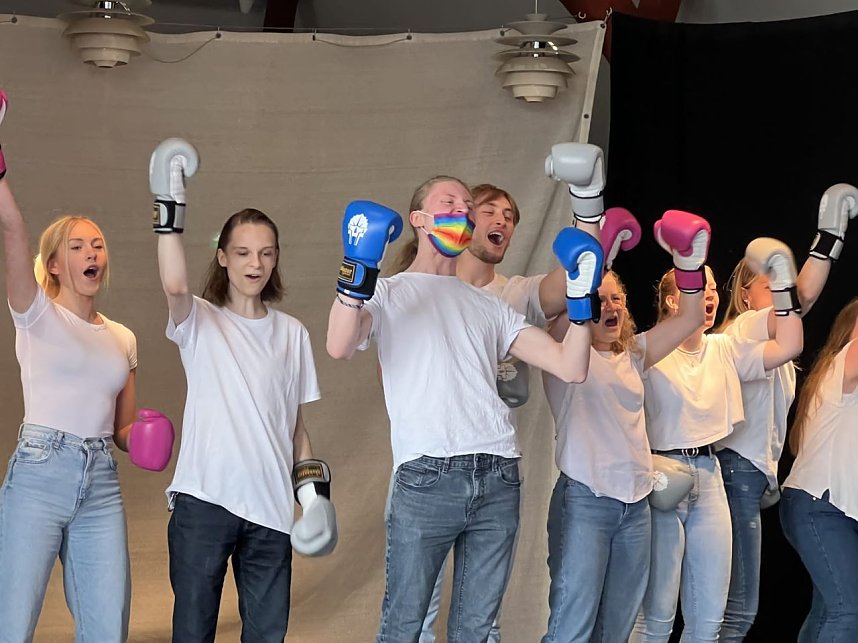 Impro-Abend am Herder-Gymnasium