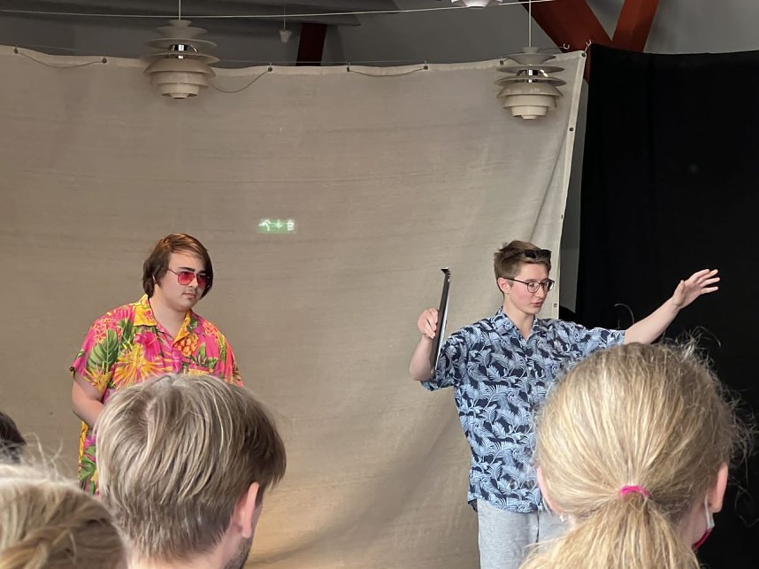 Impro-Abend am Herder-Gymnasium