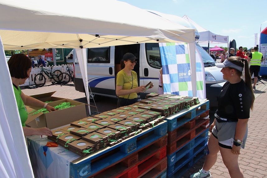 8. Harztorlauf gestartet