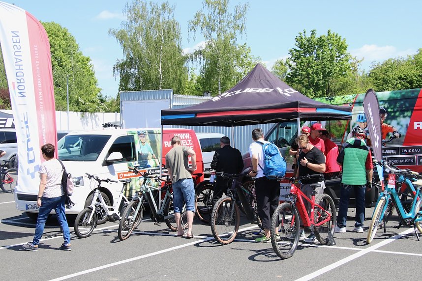 E-Bike "Testival" bei der EVN