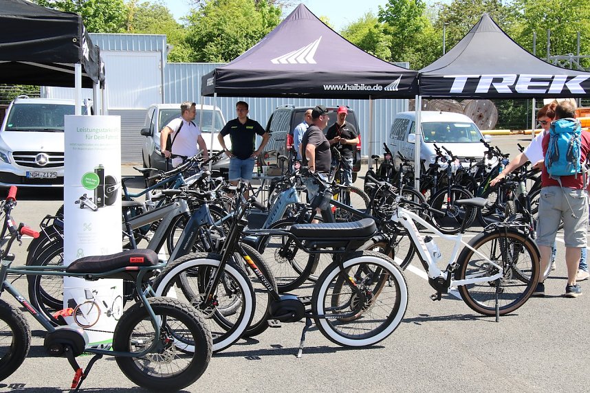E-Bike "Testival" bei der EVN
