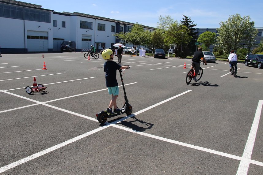 E-Bike "Testival" bei der EVN