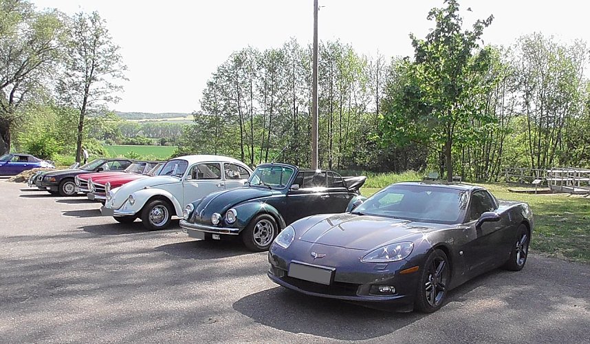 Oldtimer auf der Durchreise