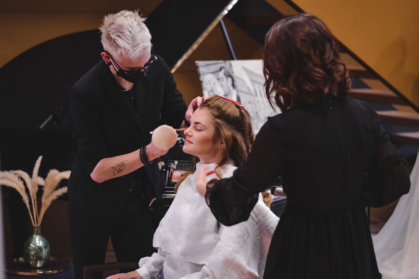 Brautprojekt auf Burg Scharfenstein