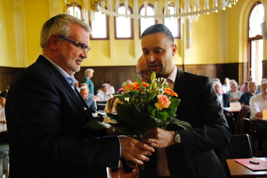 Stefan N&uuml;&szlig;le wurde als 1. Beigeordnetem eine zweite Amtszeit zugestanden