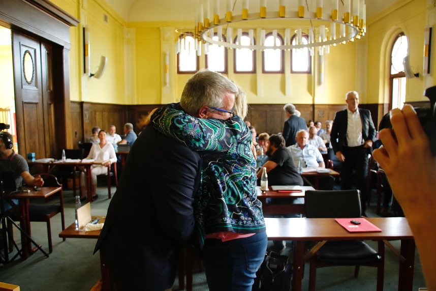 Stefan N&uuml;&szlig;le wurde als 1. Beigeordnetem eine zweite Amtszeit zugestanden