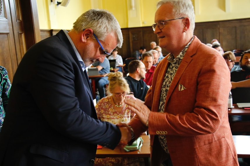 Stefan N&uuml;&szlig;le wurde als 1. Beigeordnetem eine zweite Amtszeit zugestanden