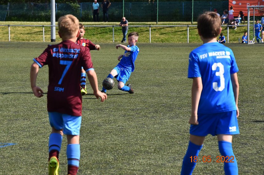 Punktspiel der E 2 gegen Eintracht Wipperdorf