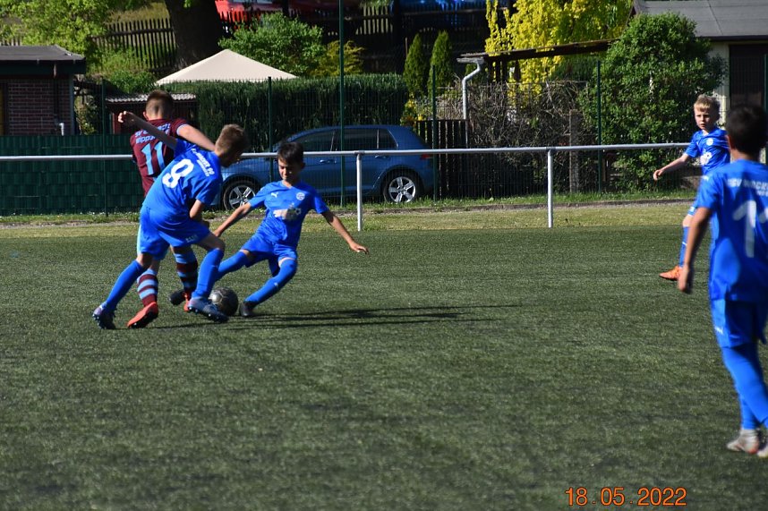 Punktspiel der E 2 gegen Eintracht Wipperdorf