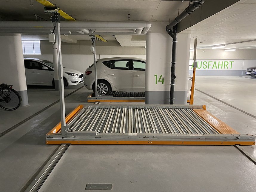 Einweihung des WBGreenOne in der Stolberger Stra&szlig;e