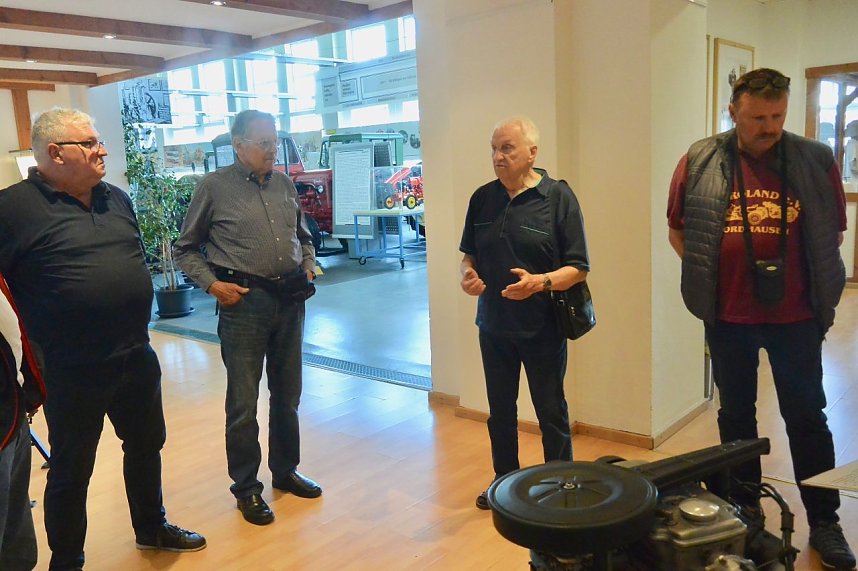 G&auml;ste aus dem Automobilmuseum Eisenach