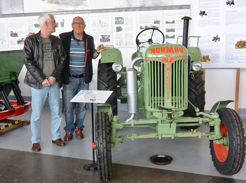 Die Herren Starke (re.) und Willig von Maximator