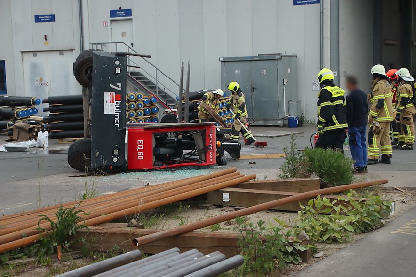 Arbeitsunfall in Nordhausen