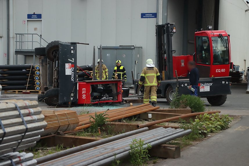 Arbeitsunfall in Nordhausen