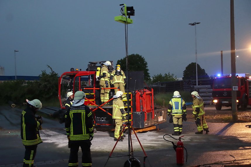 Arbeitsunfall in Nordhausen