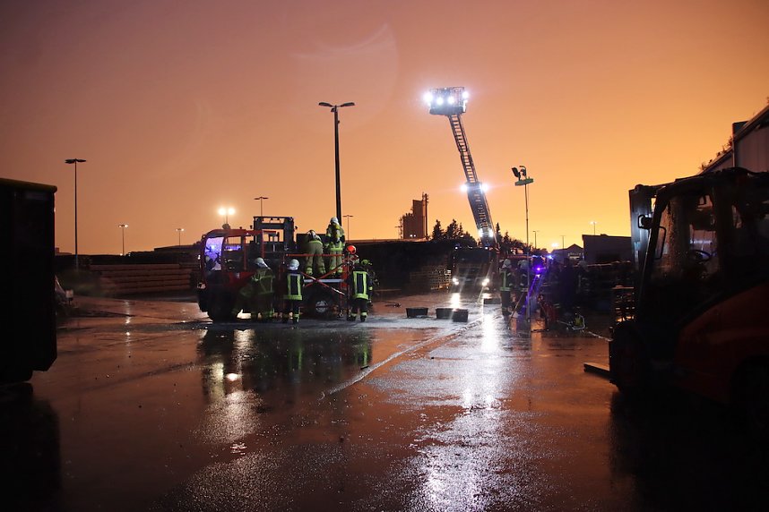 Arbeitsunfall in Nordhausen