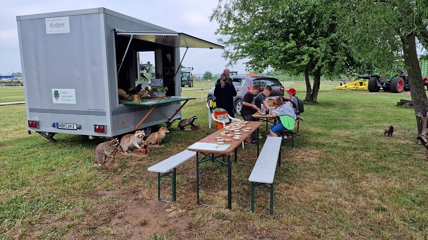 Landwirtschaft zum Staunen und Anfassen