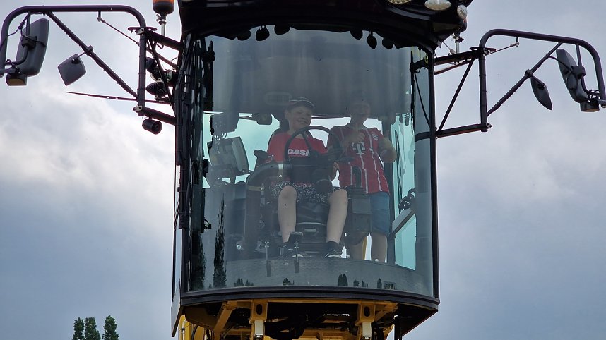 Landwirtschaft zum Staunen und Anfassen
