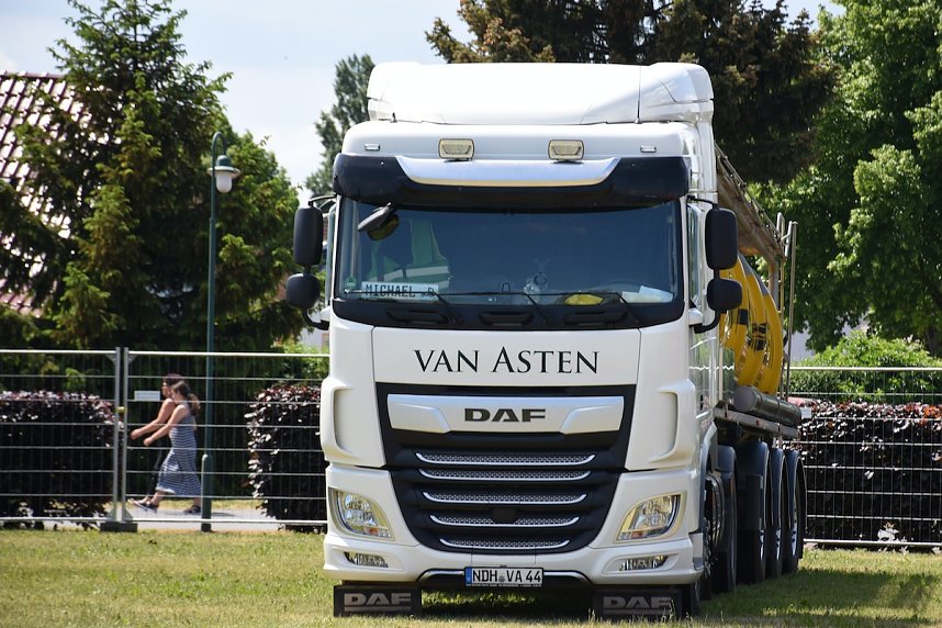 Hoffest der Van Asten Tierzucht