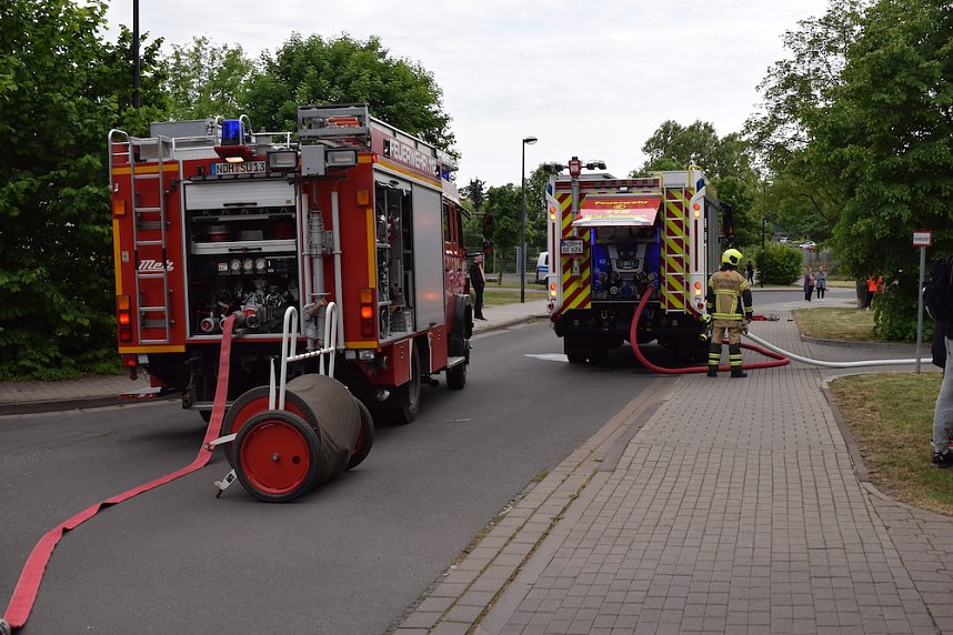 Wohnungsbrand am Nachmittag