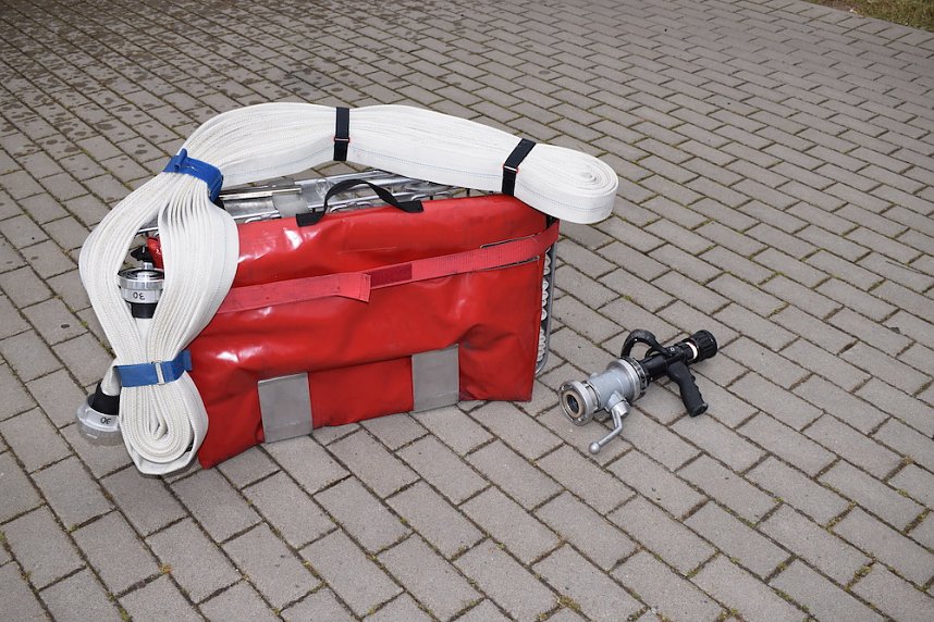 Wohnungsbrand am Nachmittag