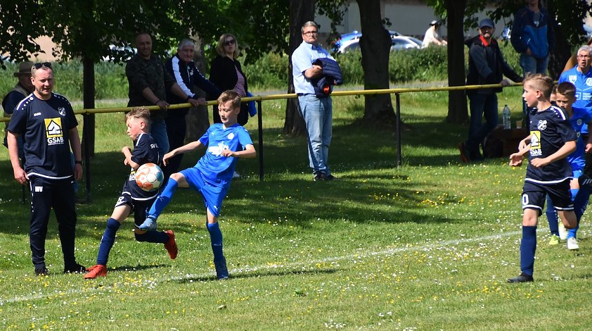 Wackers E2 spielte gegen Greu&szlig;en