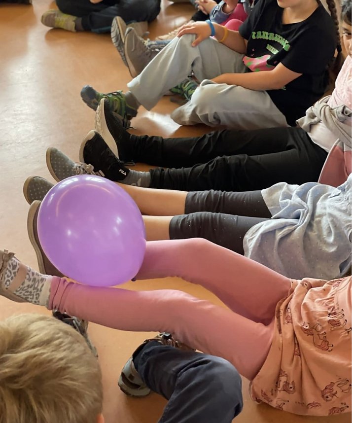 Die leckeren Ergebnisse des Projekttages