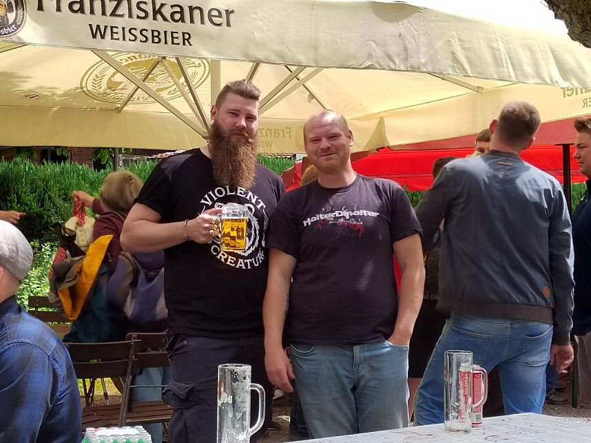 Vatertag und Himmelfahrt im S&uuml;dharz