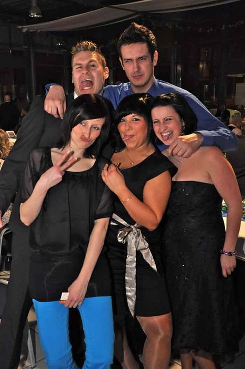 Absolventenball im Autohaus Peter