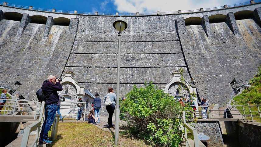 Wanderung zur Talsperre Neustadt