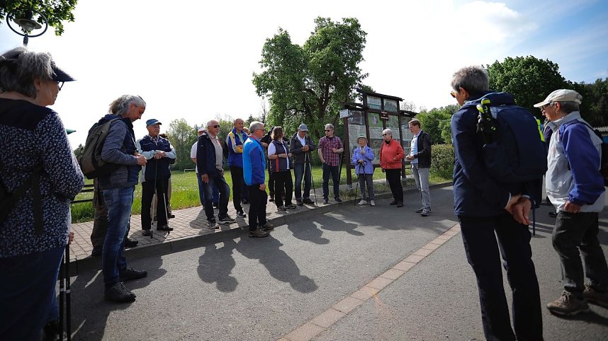 Wanderung zur Talsperre Neustadt