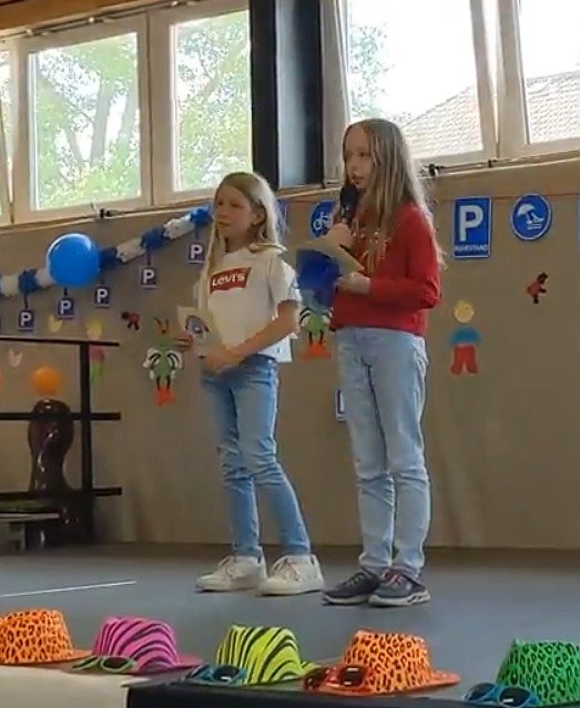 Mit einem bunten Programm wurde "Mr. Chour" verabschiedet