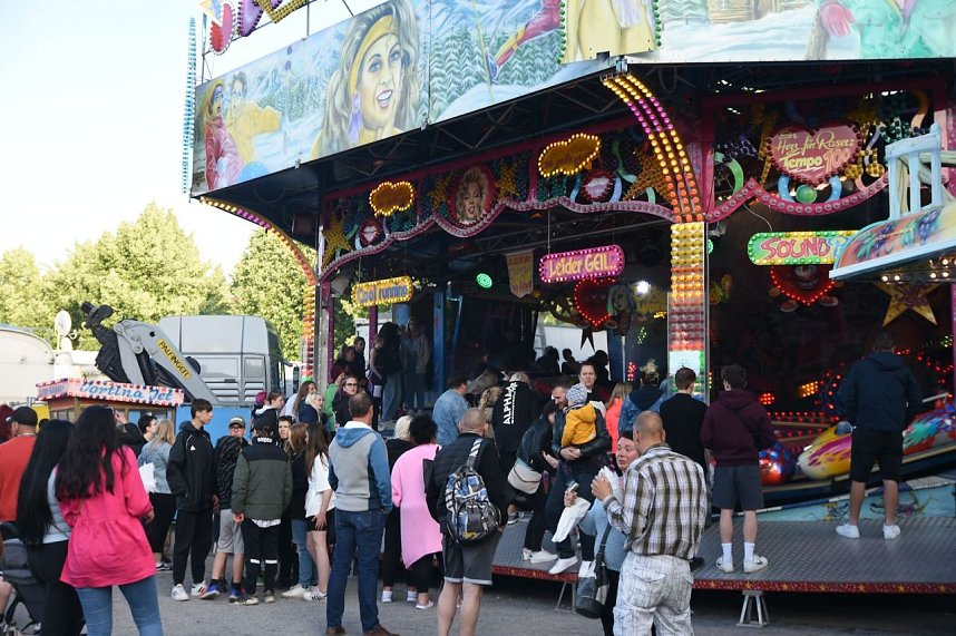 Ladynight auf dem Rummel