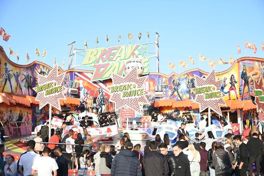 Ladynight auf dem Rummel