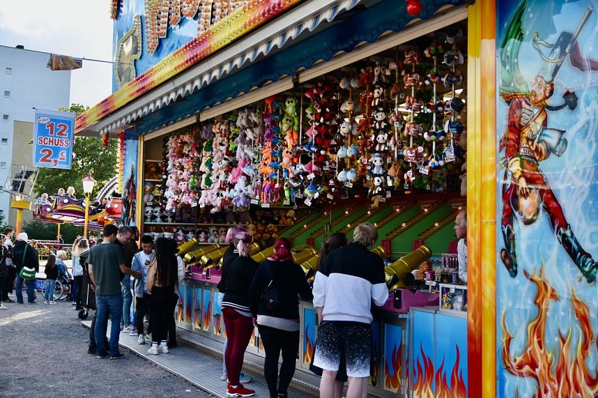 Ladynight auf dem Rummel