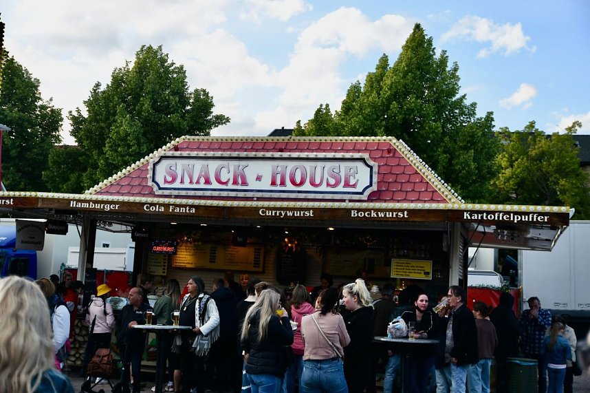 Ladynight auf dem Rummel