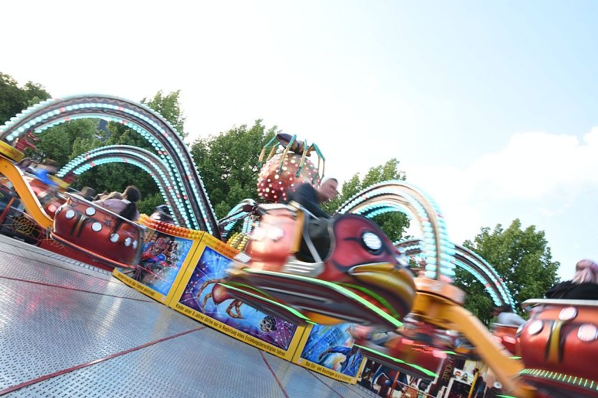 Ladynight auf dem Rummel