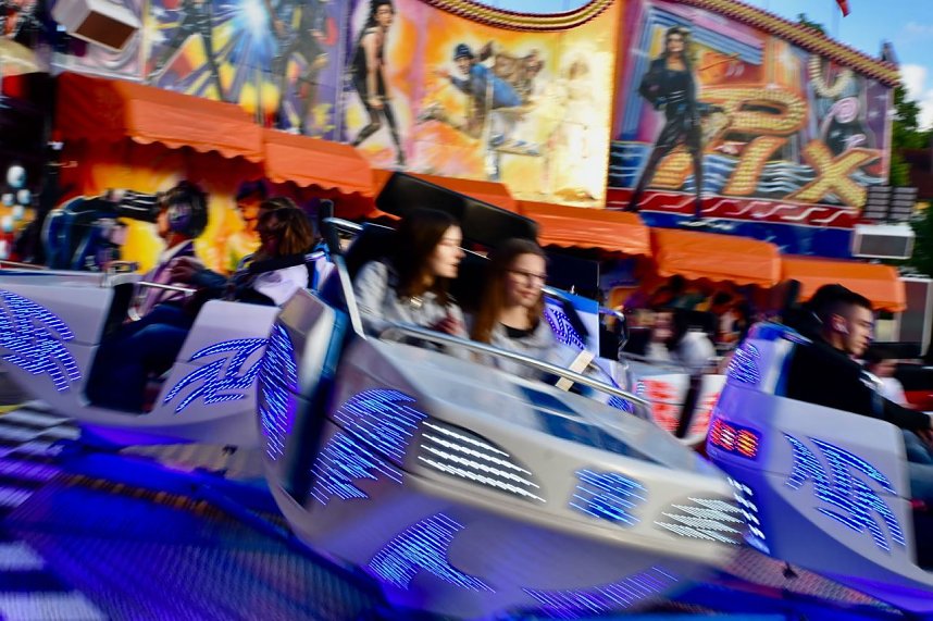 Ladynight auf dem Rummel