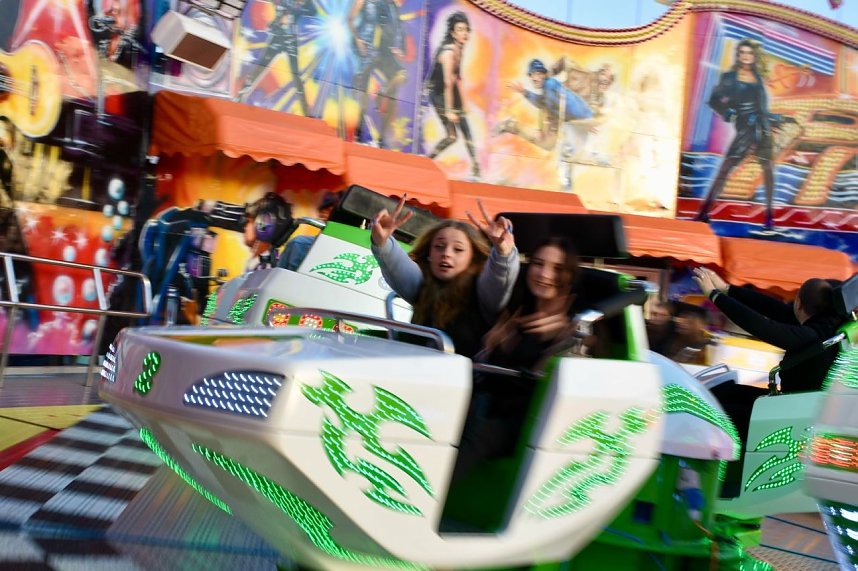 Ladynight auf dem Rummel