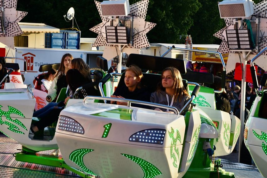 Ladynight auf dem Rummel