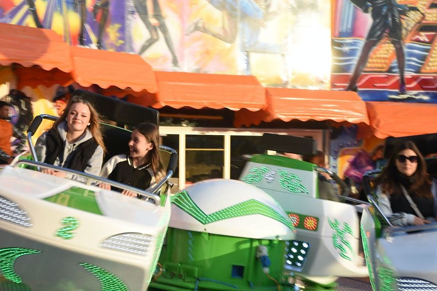 Ladynight auf dem Rummel