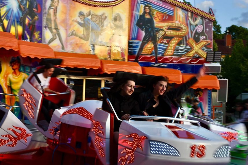 Ladynight auf dem Rummel