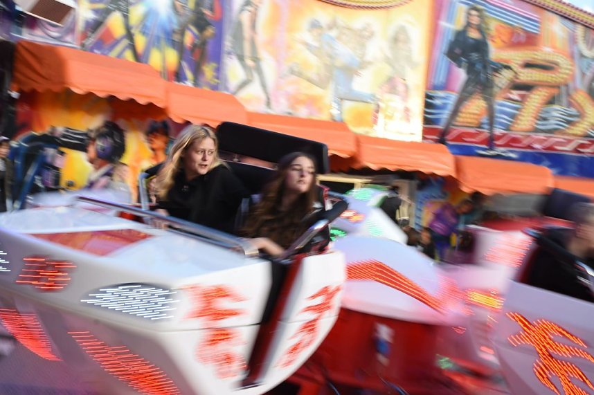 Ladynight auf dem Rummel