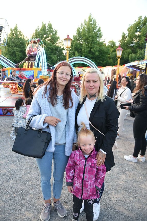 Ladynight auf dem Rummel