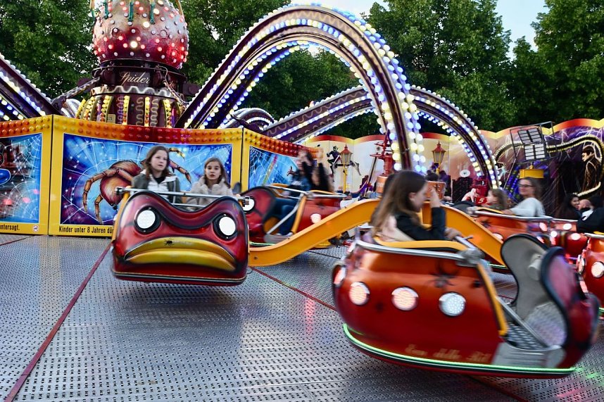 Ladynight auf dem Rummel