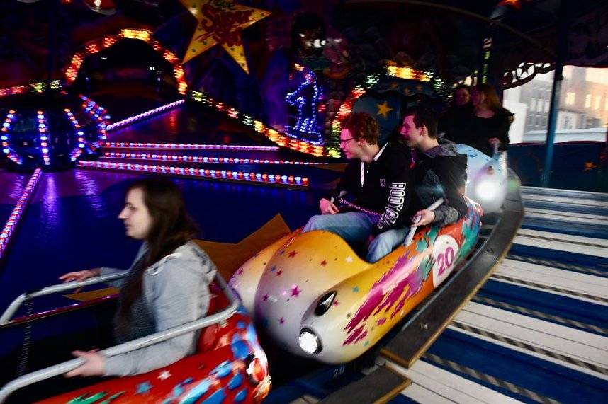 Ladynight auf dem Rummel